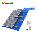 Sistema solar personalizado de alta eficiencia 20kva 20kw con panel solar Bluesun